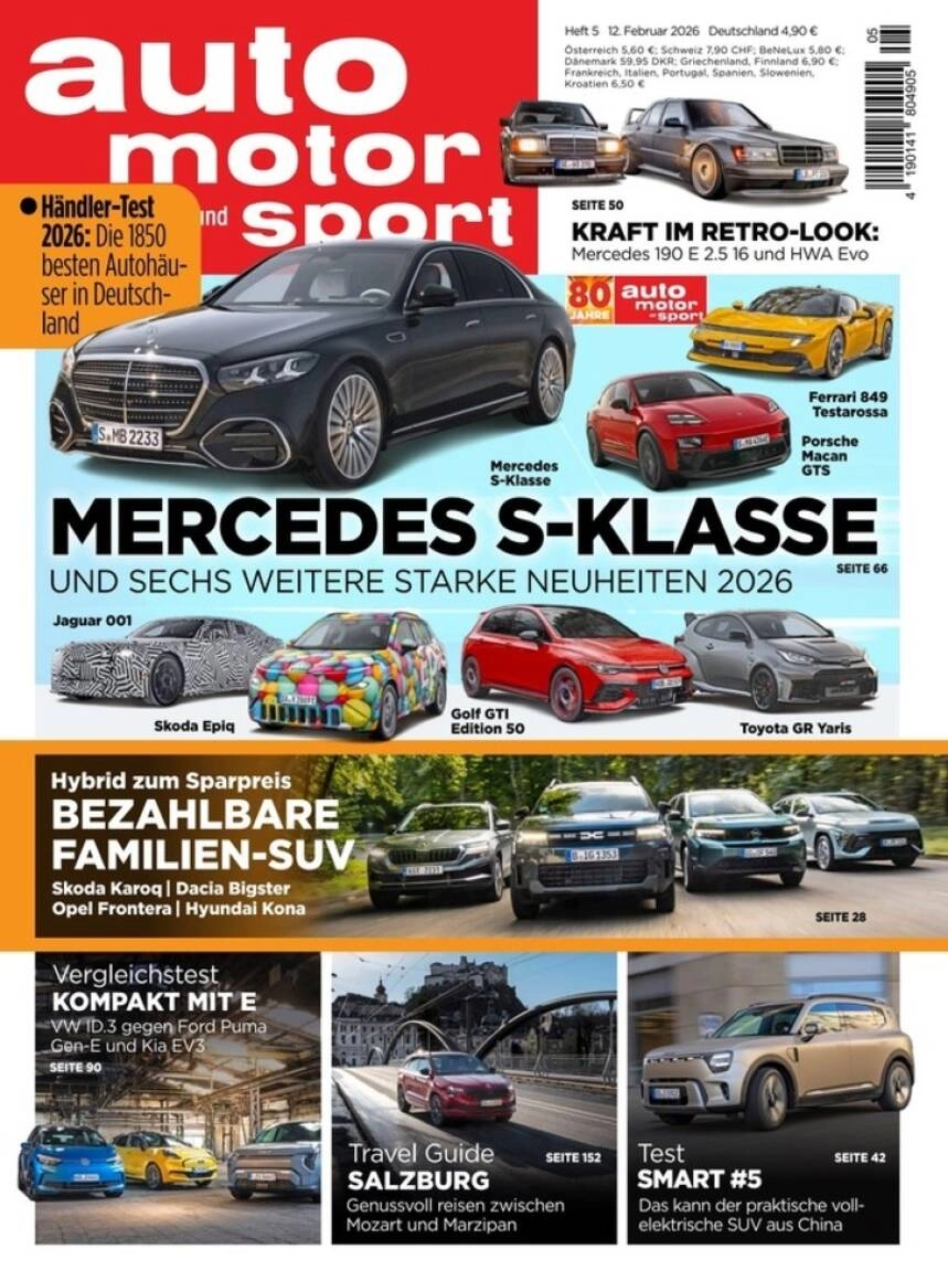 Auto Motor und Sport auto motor und sport Jahresabo