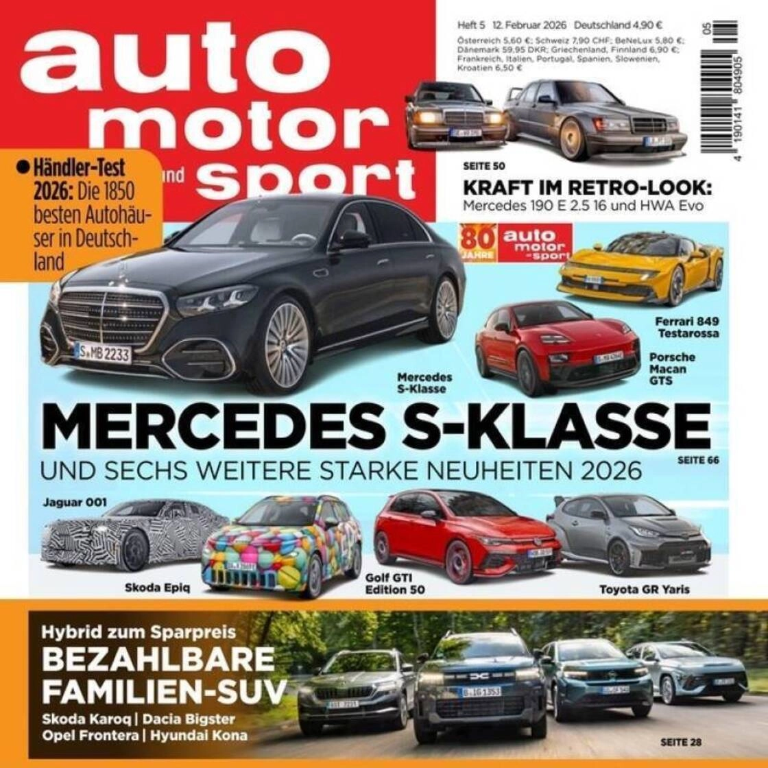 auto motor und sport 